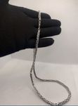 Srebrny łańcuch 925 — 50 g, 60 cm, nowy