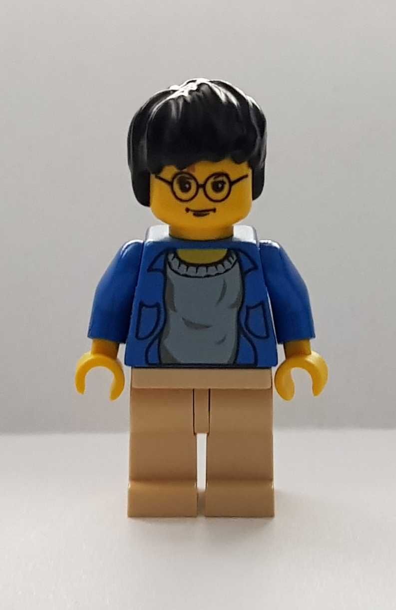 Lego Harry Potter - Blue Open Shirt Torso 4755