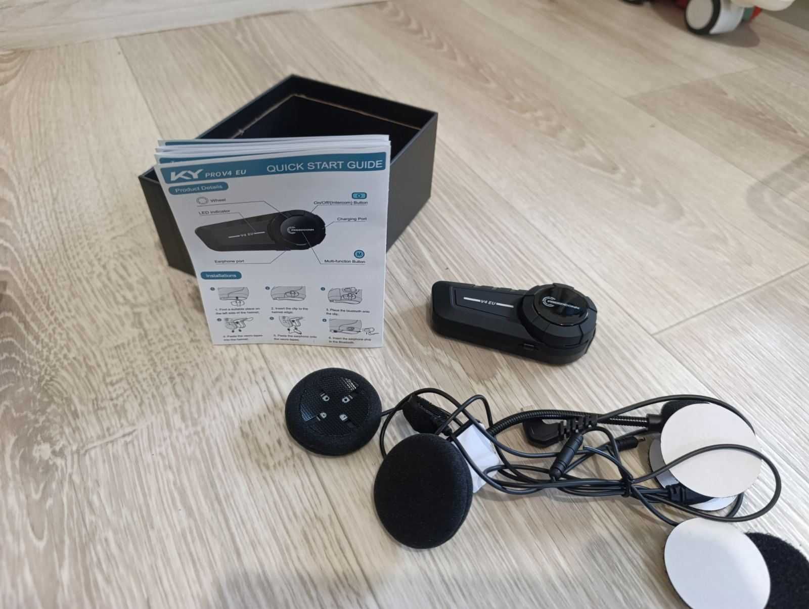 Гарнітура на шолом FreedConn KY-PRO V4 Single