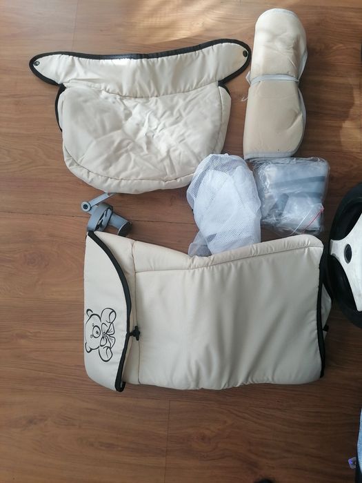 Wózek dziecięcy 3w1