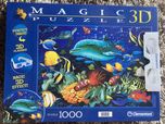 Puzzle Clementoni 3D Ocean