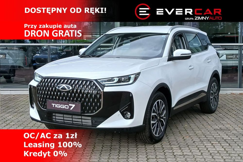 Chery Tiggo 7 COMFORT 1,6 TGDI 147KM Automat