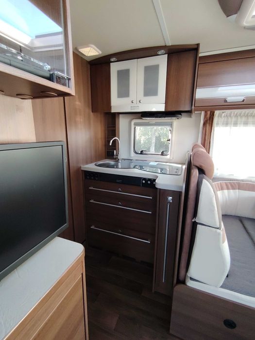 Autocaravana DETHLEFFS esprit i7150 cama central