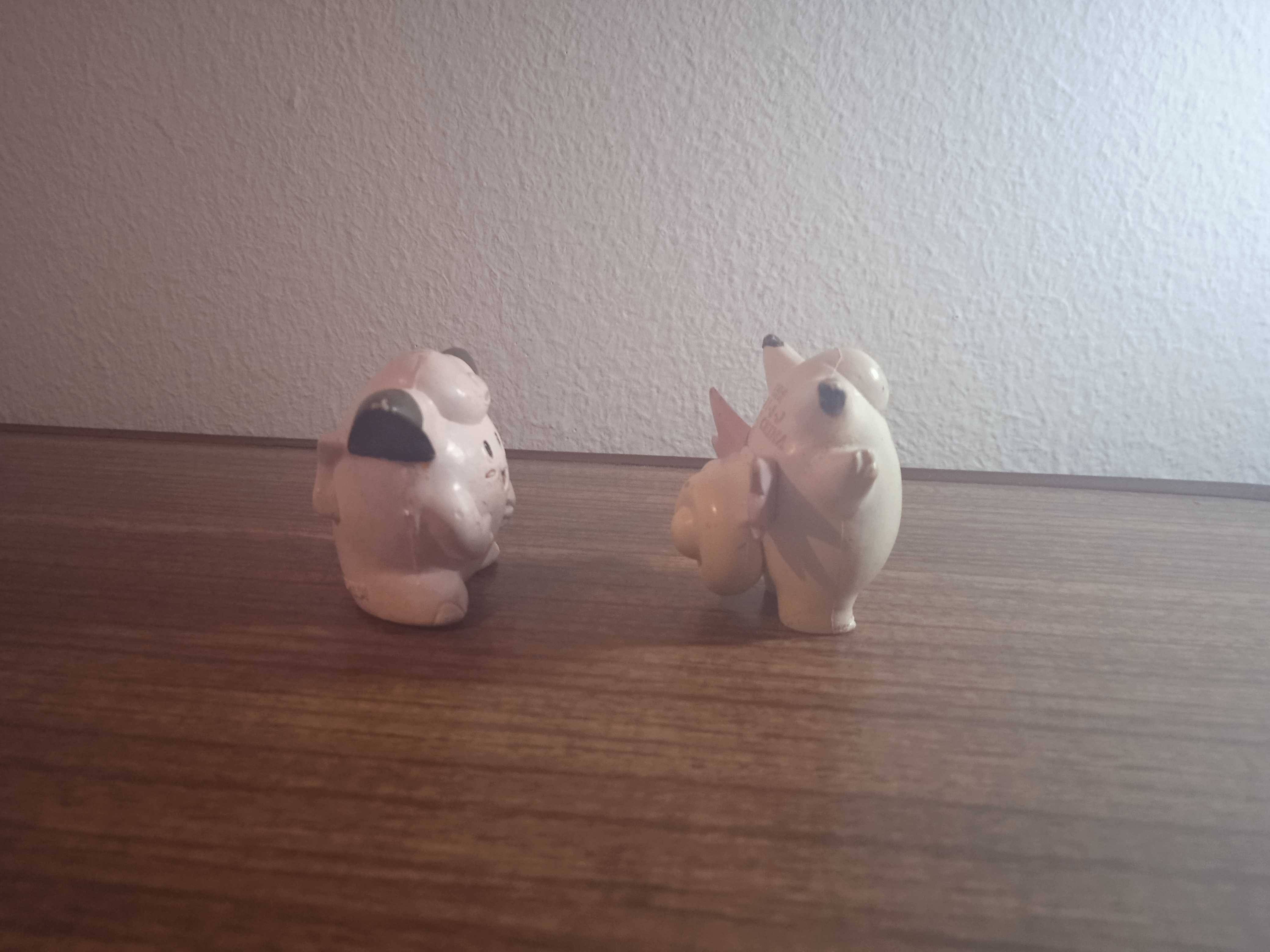 Pokémon Figuras Clefairy e Clefable