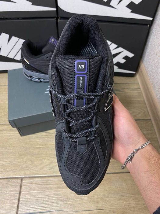 Трекінгові кросівки New Balance 1906R Cordura чорні кордура чоловічі