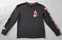 Czarna bluza, CROPP unisex, rozmiar L