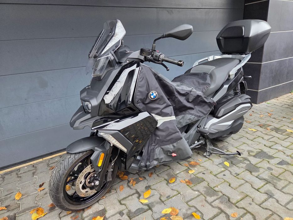 BMW C 400 X Faktura Vat 23%, kufer, motokoc, bogate wyposażenie