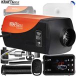 KRAFT&DELE Nagrzewnica Olejowa Ogrzewanie Postojowe 8kw 12V LCD