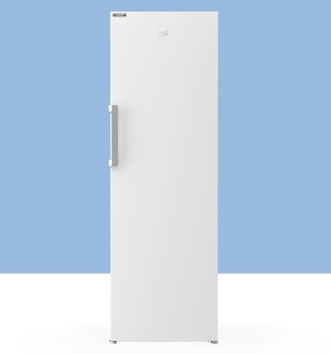 Arca Congeladora Vertical Beko RFNE 270K31 WN (C/ GARANTIA!) 219L