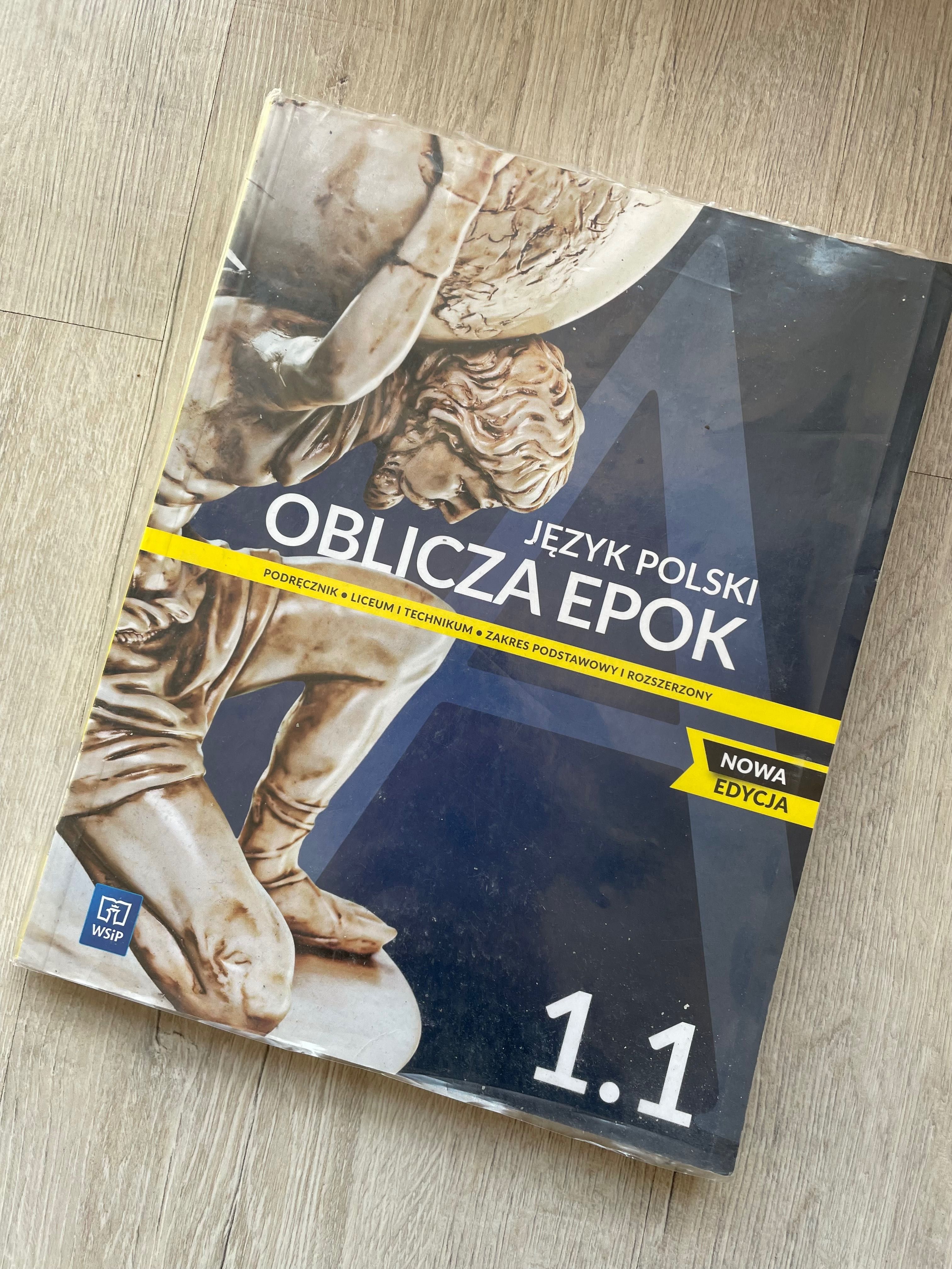 Oblicza epok 1.1 nowe wydanie