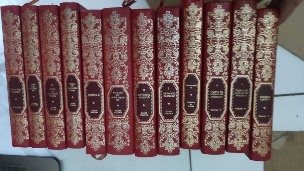 Os Grandes Romances Históricos - 40 Volumes