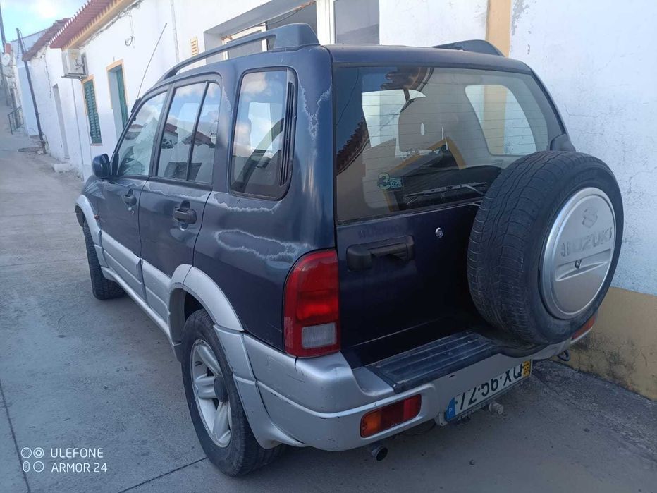 suzuki grand vitara 2.9 TD exclusive