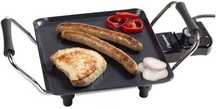 Bestron Grill Domowy Elektryczny, 1000 W, Czarny