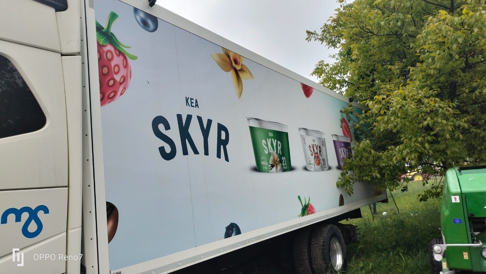Kontener z agregatem stacjonarnym 9.4/2.6m chłodnia izoterma