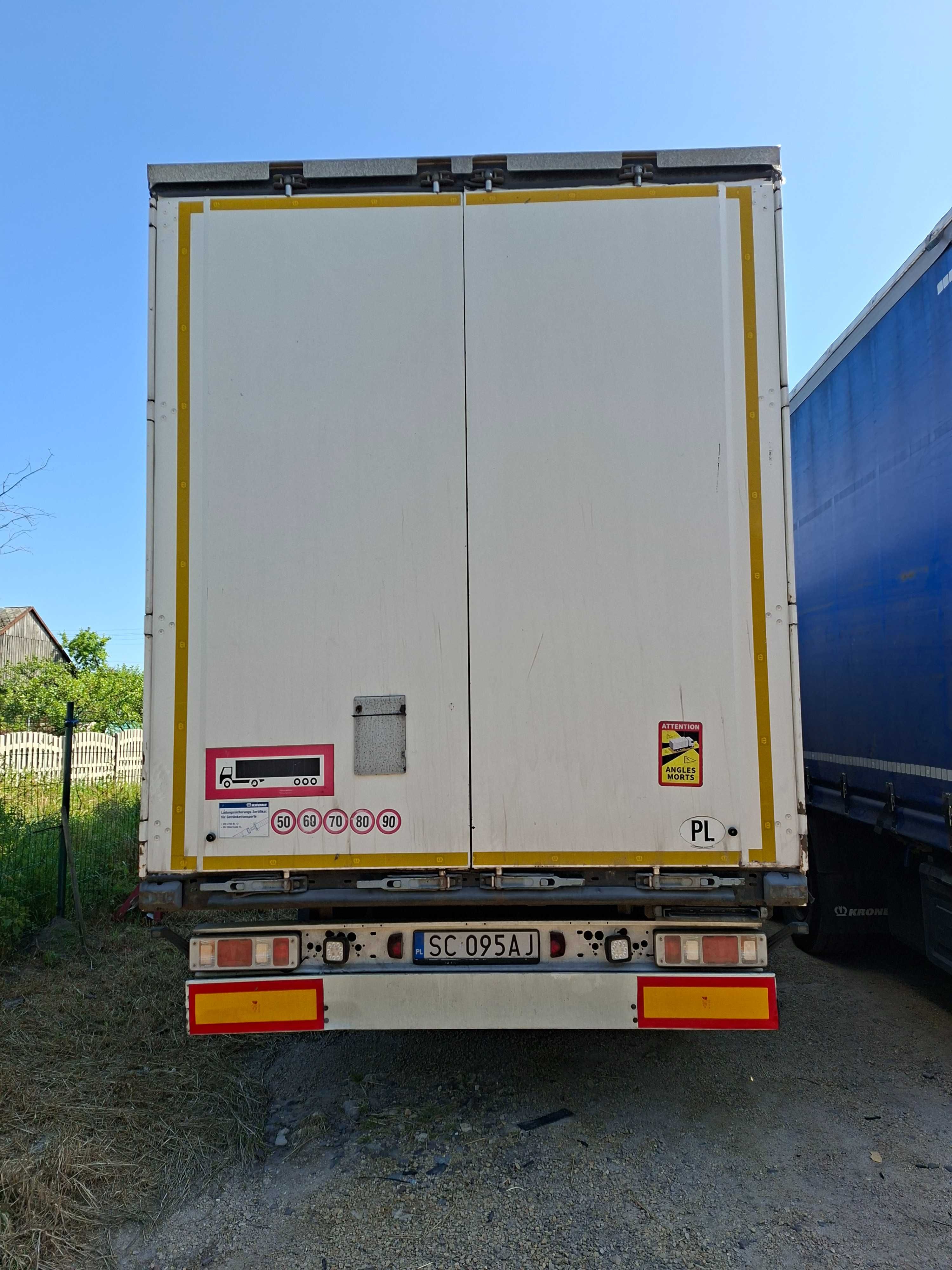 Naczepa Krone 2018r. STANDARD