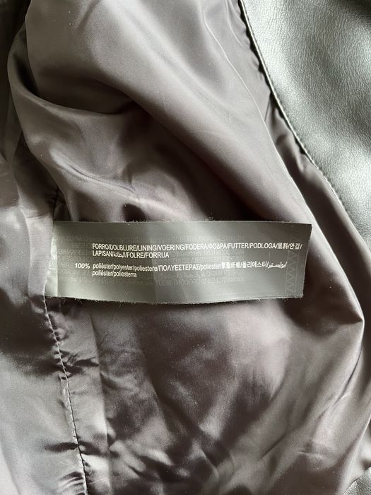 Чоловіча косуха зі штучної шкіри Pull&Bear