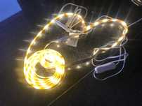 Pasek LED Colours 5M 1x24W IP20A z zasilaczem, włącznikiem oryginalnym