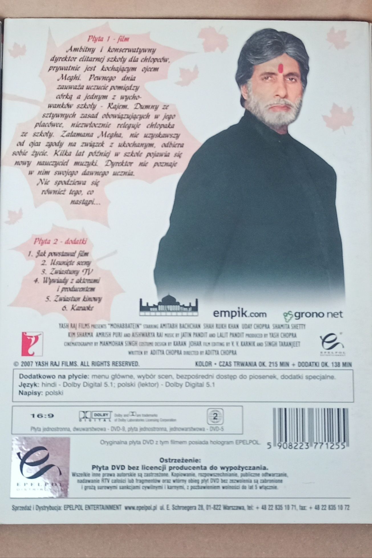 Miłość żyje wiecznie Bollywood