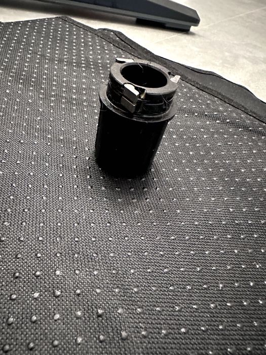 Trenażer rowerowy Tacx Flux S Smart + akcesoria (m.in. adapter)