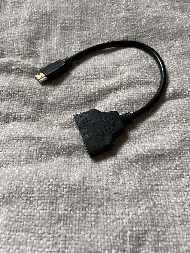 Переходник сплитер HDMI (male) - 2 HDMI (female)