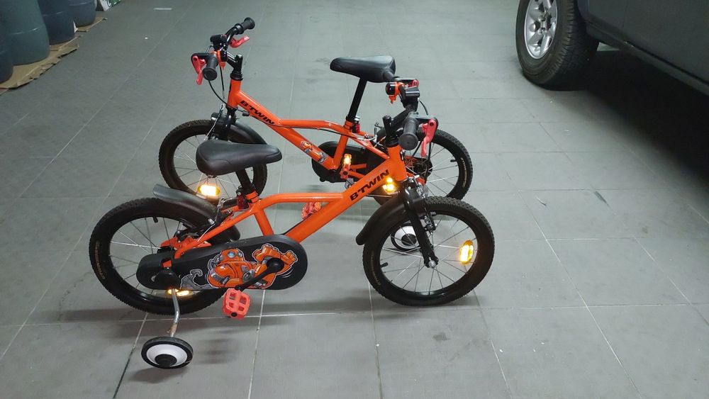 Bicicleta criança btwin