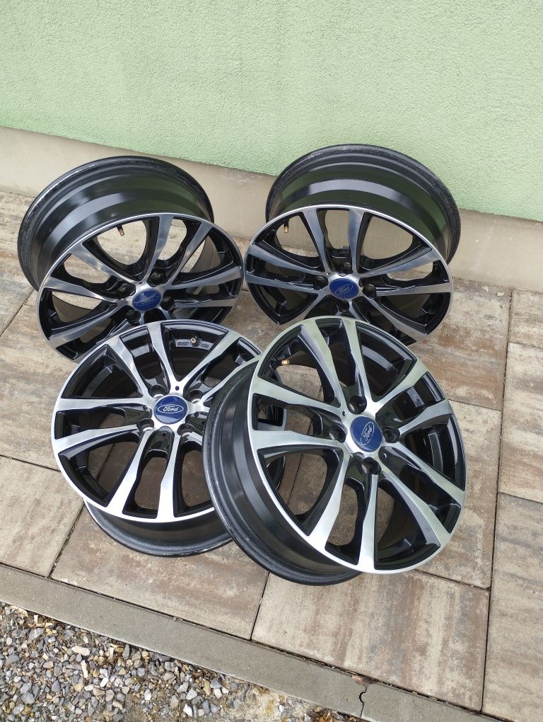 Felgi 4x108R16 Ford Fiesta Focus B-Max Ecosport