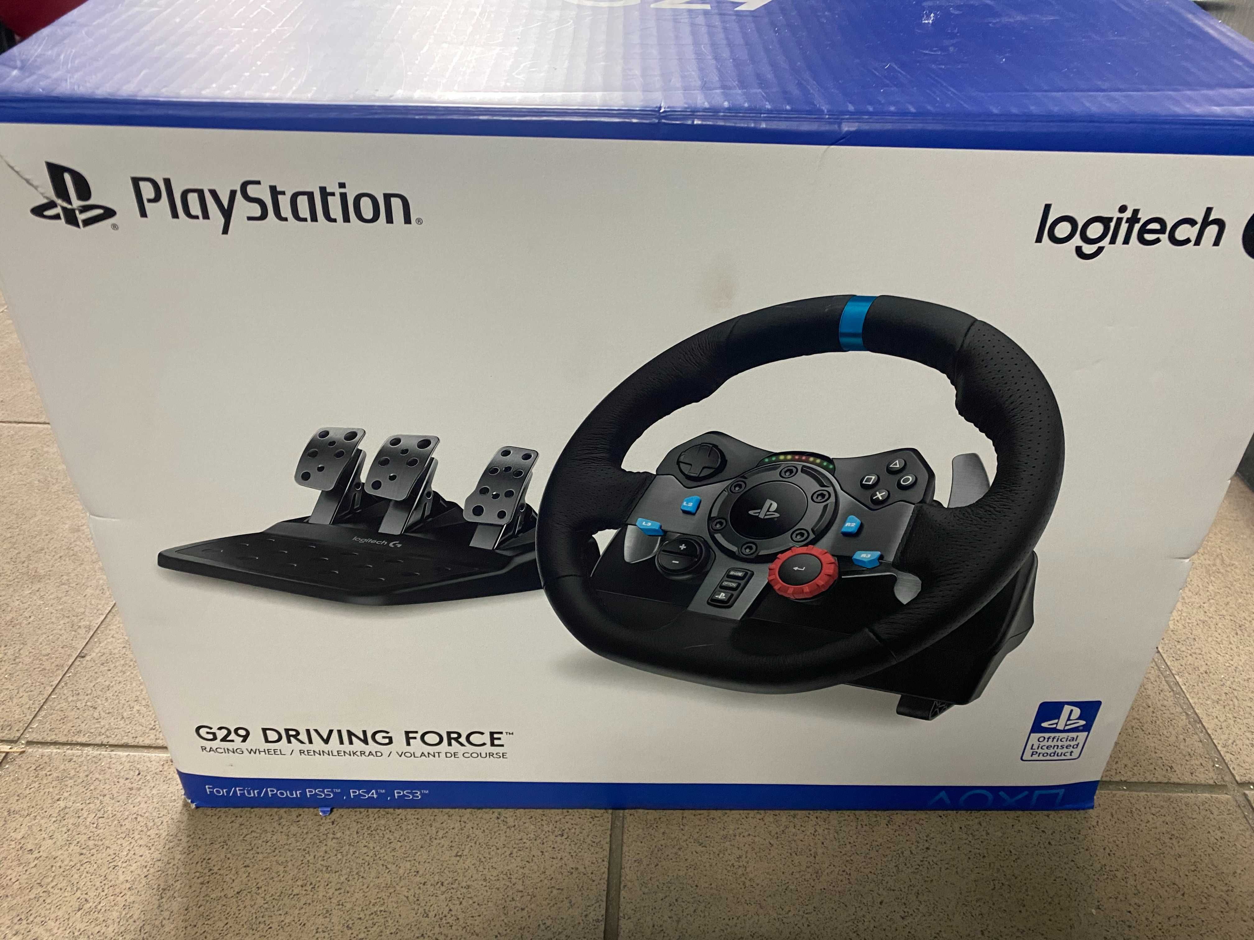 Logitech G92+Shifter|PS3,PS4,PS5