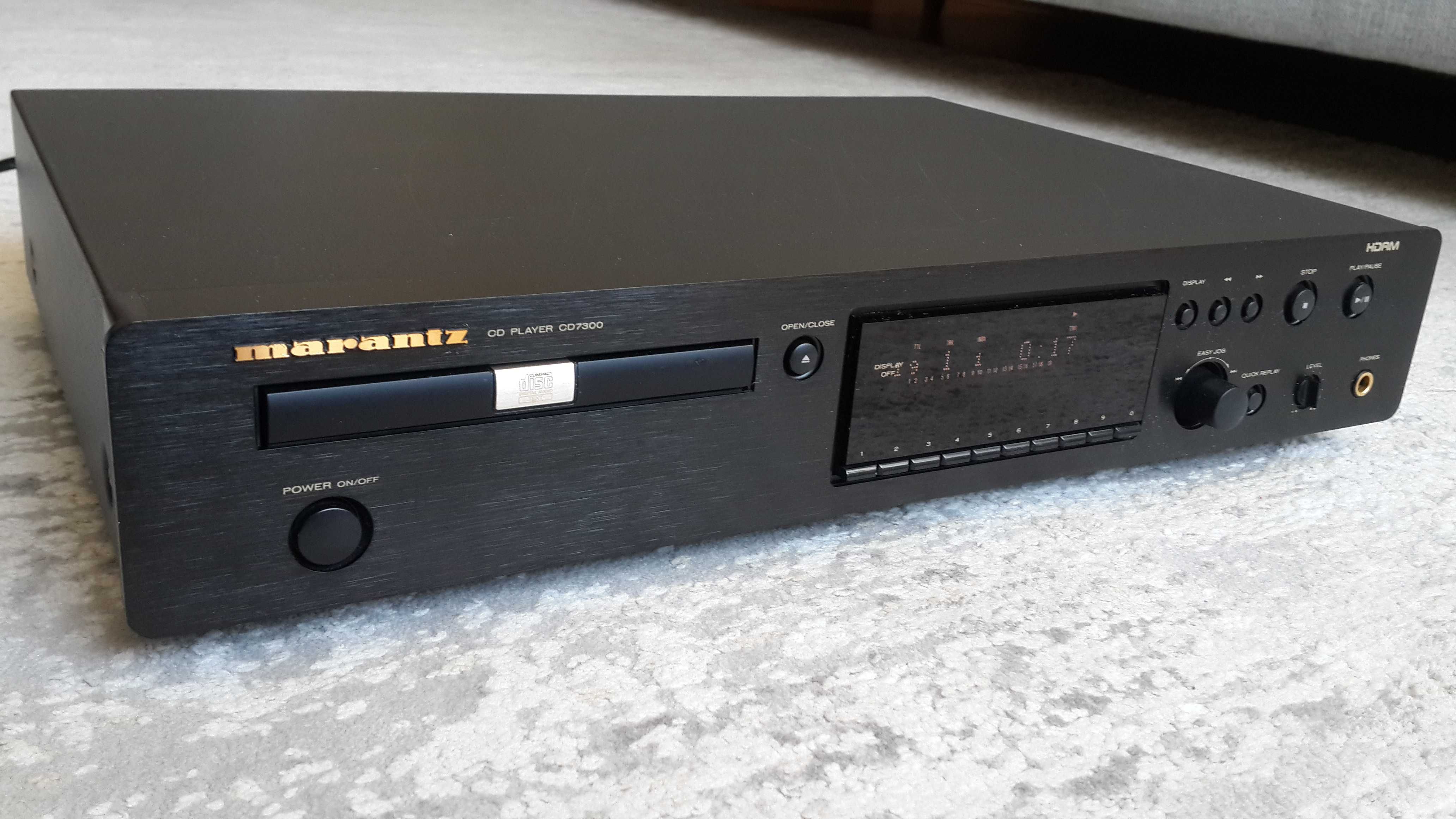 CD Marantz CD-7300 , MP3
