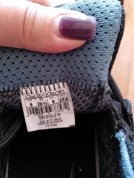 Кросівки LOWA goretex