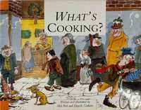 What's cooking?	Mal Peet książka o historii jedzenia po angielsku
