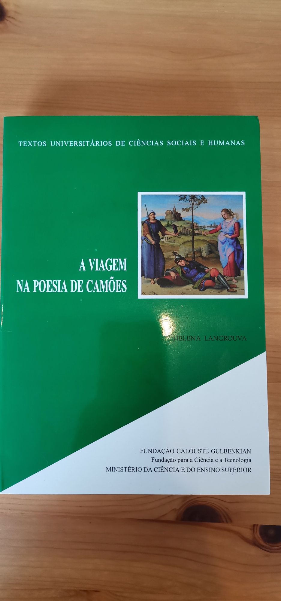 A viagem na poesia de Camões - Helena Langrouva