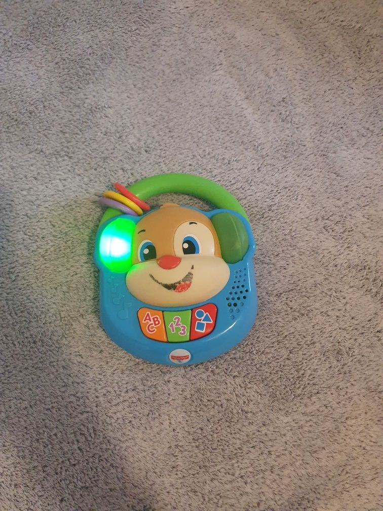 Muzyczny odtwarzacz szczeniaczka Fisher Price