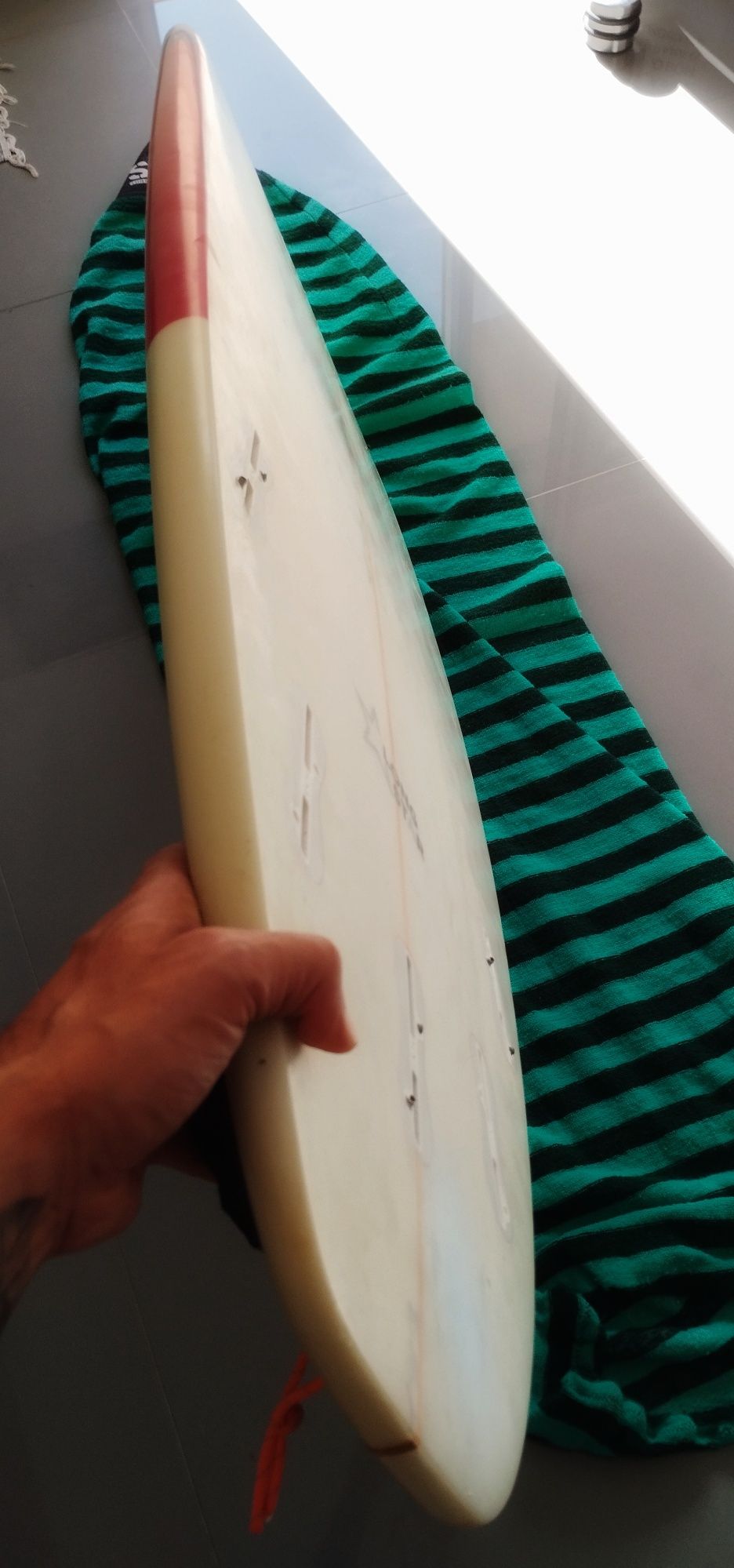 Prancha 5'11 Blanks Surfboards 38lts