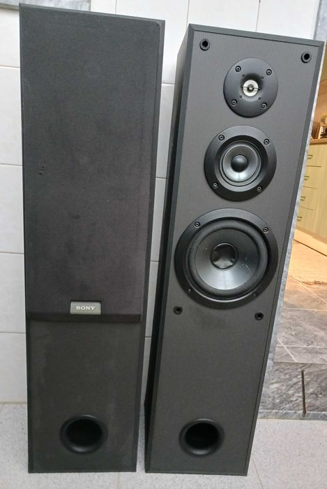 Colunas de som Sony