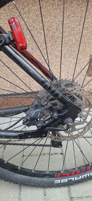 Rower mtb Ghost kato 5.9,29'deore2x10 amortyzator powietrzny