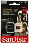 Karta pamięci Sandisk Extreme Pro 128GB microSDXC V30 U3