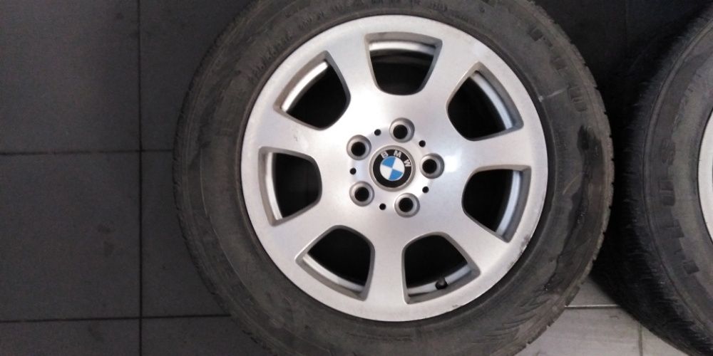 Alufelgi BMW e 60 e 61 koła zimowe oryginał 225 55 R16