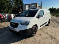 Opel Combo  1.5 Diesel, 102KM, LONG, Z Niemiec, Bezwypadkowy, F.VAT 23%