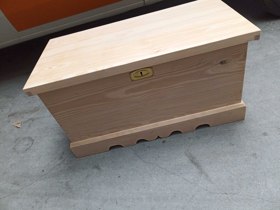 Salgadeira Caixa Arca Baú