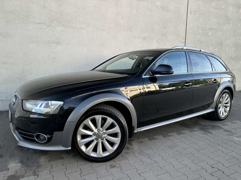 AUDI A4 B8 ALLROAD LIFT 2.0 TDI 177PS Bi-Xenon LED Skóra Navi 18" WZÓR