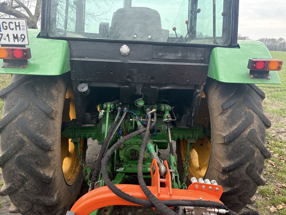 John Deere 2140 4 cyl turbo