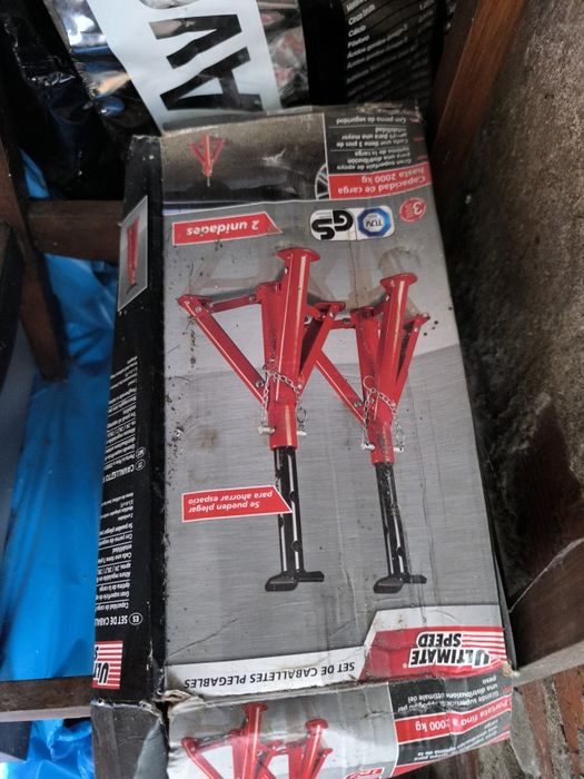 Macaco hidráulico 2T + 2 preguiças