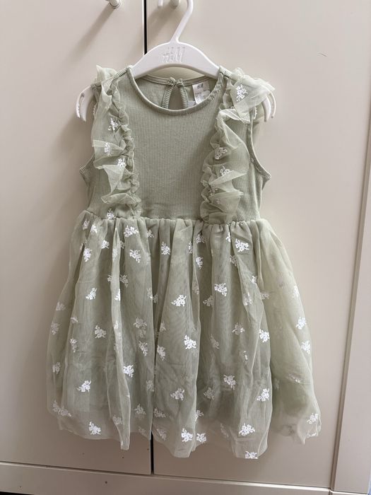 Sukienka dla dziewczynki h&m