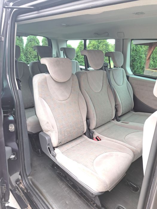 Fiat scudo bus 9 osobowy