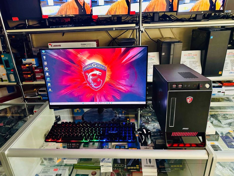 Komputer gamingowy MSI i7 / 4790 / 16GB ssd128GB hdd1TB GTX970 4GB W11