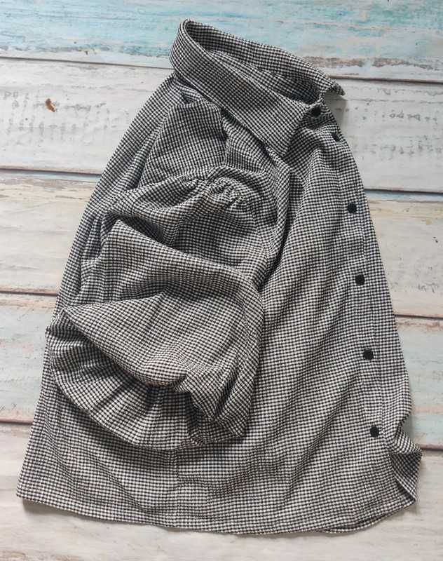 Mango koszula z bufiastymi rękawami r. M/L