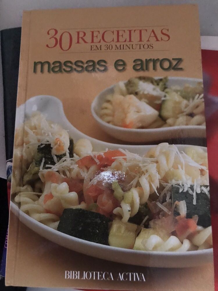 Livros de Receitas