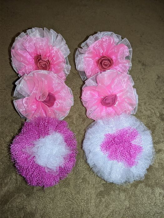 Банты на резинке .