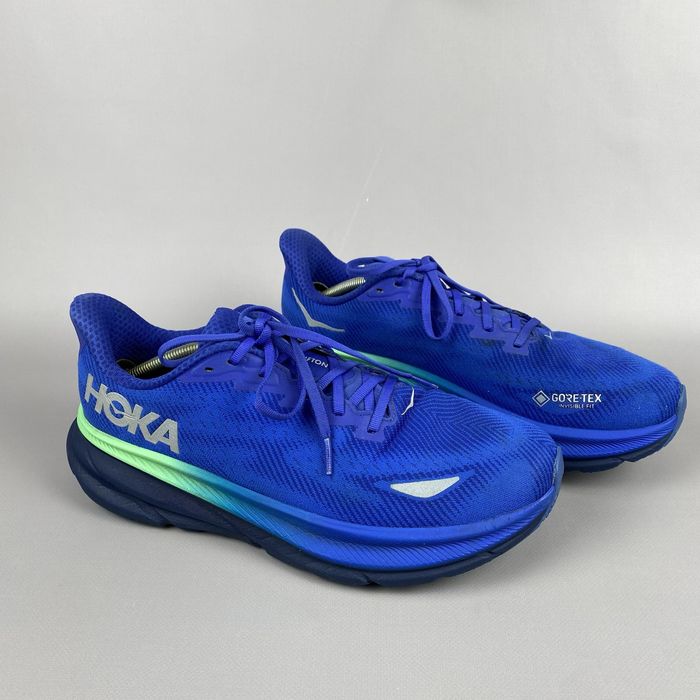 р.47 Оригінал! Кросівки чоловічі Hoka Clifton 9 Gore-Tex
