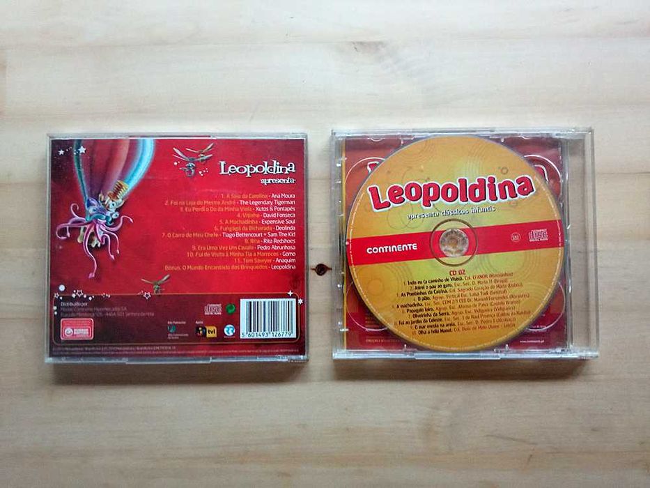 CDs Leopoldina Continente - Natal